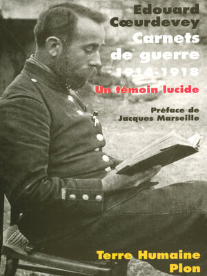 cover image of Carnets de guerre (1914-1918)